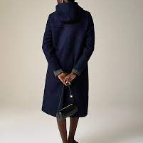 J Crew Collection toggle coat in Italian wool-blend melton - Picture 5 of 15